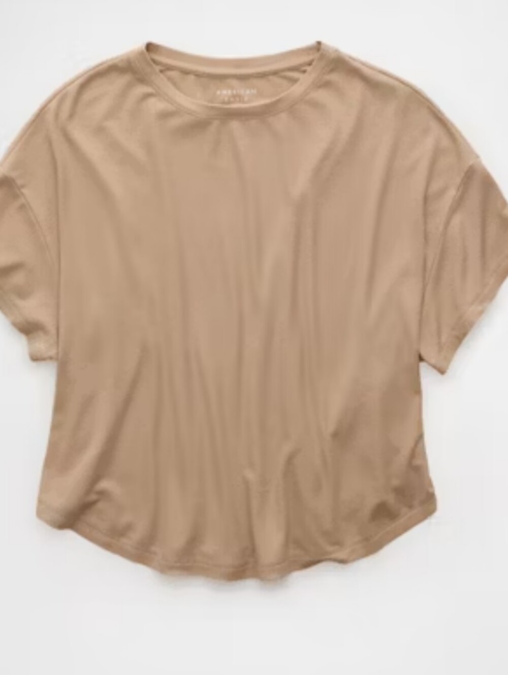 AE Soft & Sexy Boxy Ribbed Tee Large NWT - Picture 7 of 7